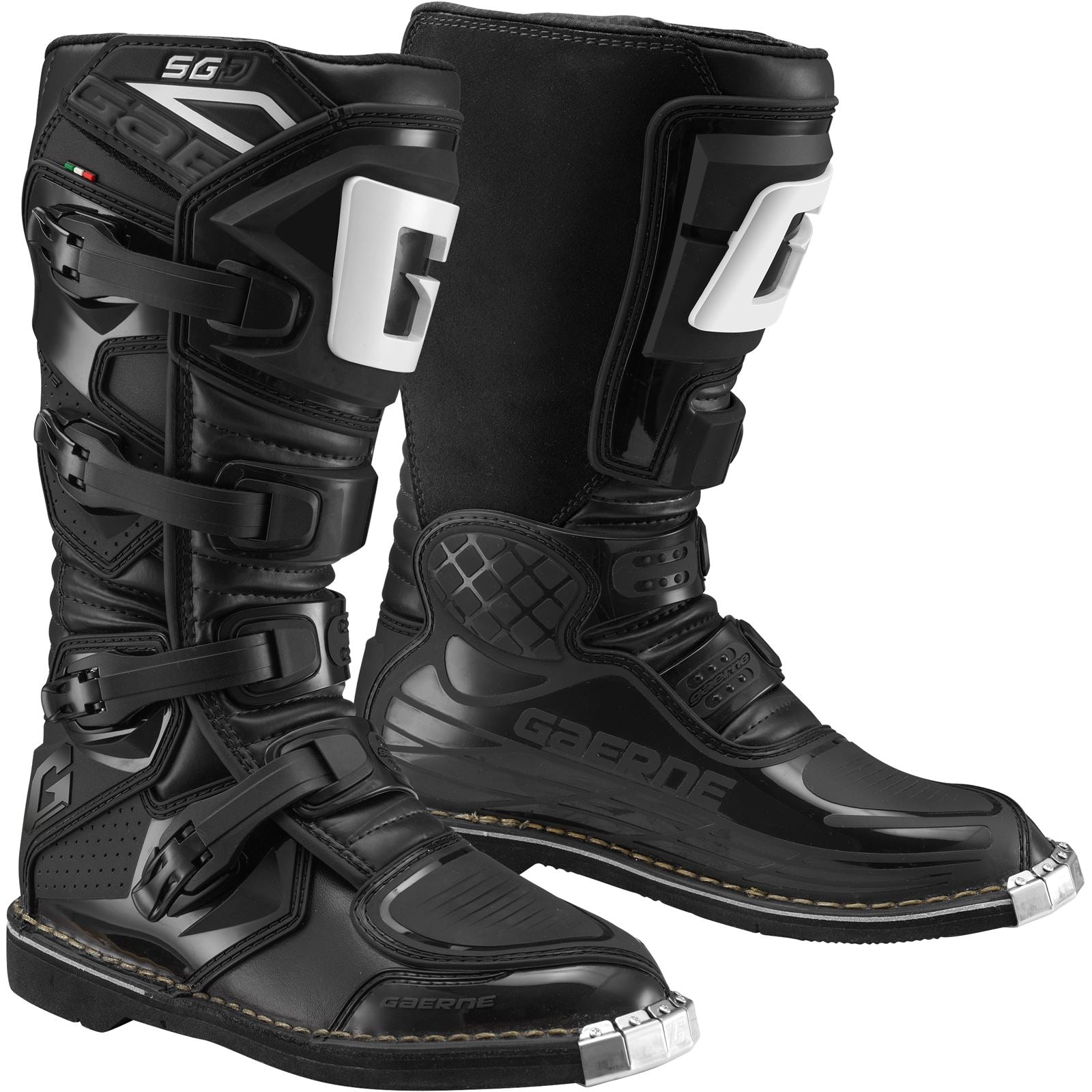 Gaerne SG-J Kids' Boots - Black - Size 06 [MPN: 2199-001-6]_931946