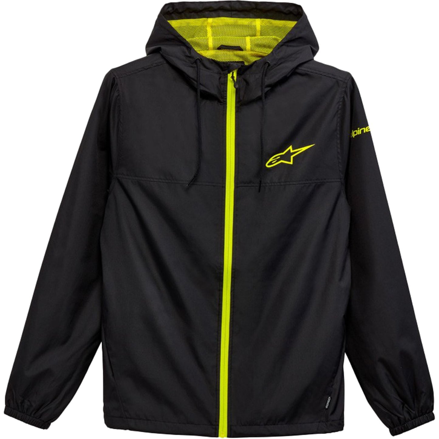 Alpinestars Treq Jacket/Windbreaker - Black - XL_932078