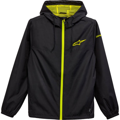 Alpinestars Treq Jacket/Windbreaker - Black - XL_934475