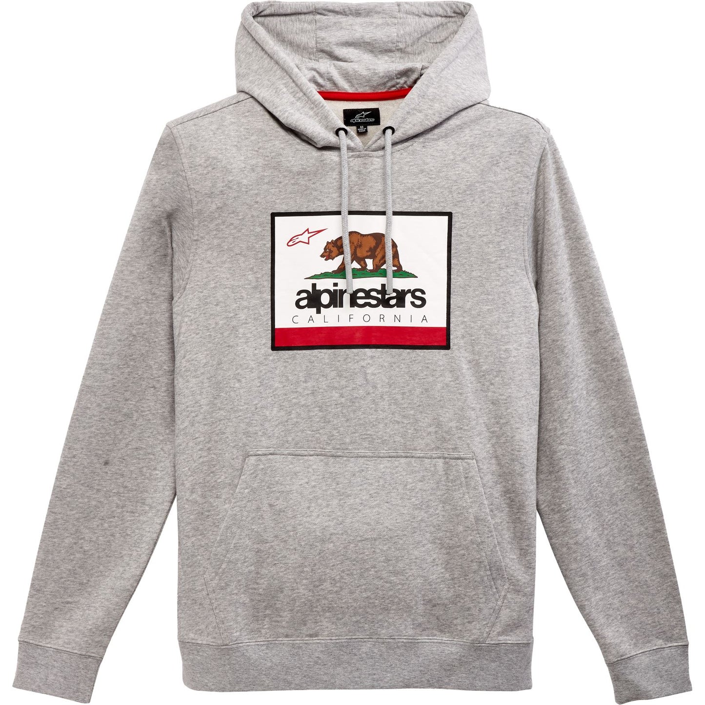 Alpinestars Cali 2.0 Hoodie - Grey Heather - Large [MPN: 1212-51910-1026-L]_932190