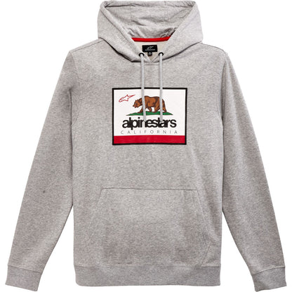 Alpinestars Cali 2.0 Hoodie - Grey Heather - 2XL [MPN: 1212-51910-1026-2XL]_932194