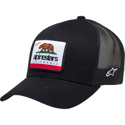 Alpinestars Cali 2.0 Hat - Black - One Size [MPN: 1212-81050-10-OS]_932308