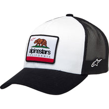 Alpinestars Cali 2.0 Hat - Black/White - One Size [MPN: 1212-81050-20-OS]_932236