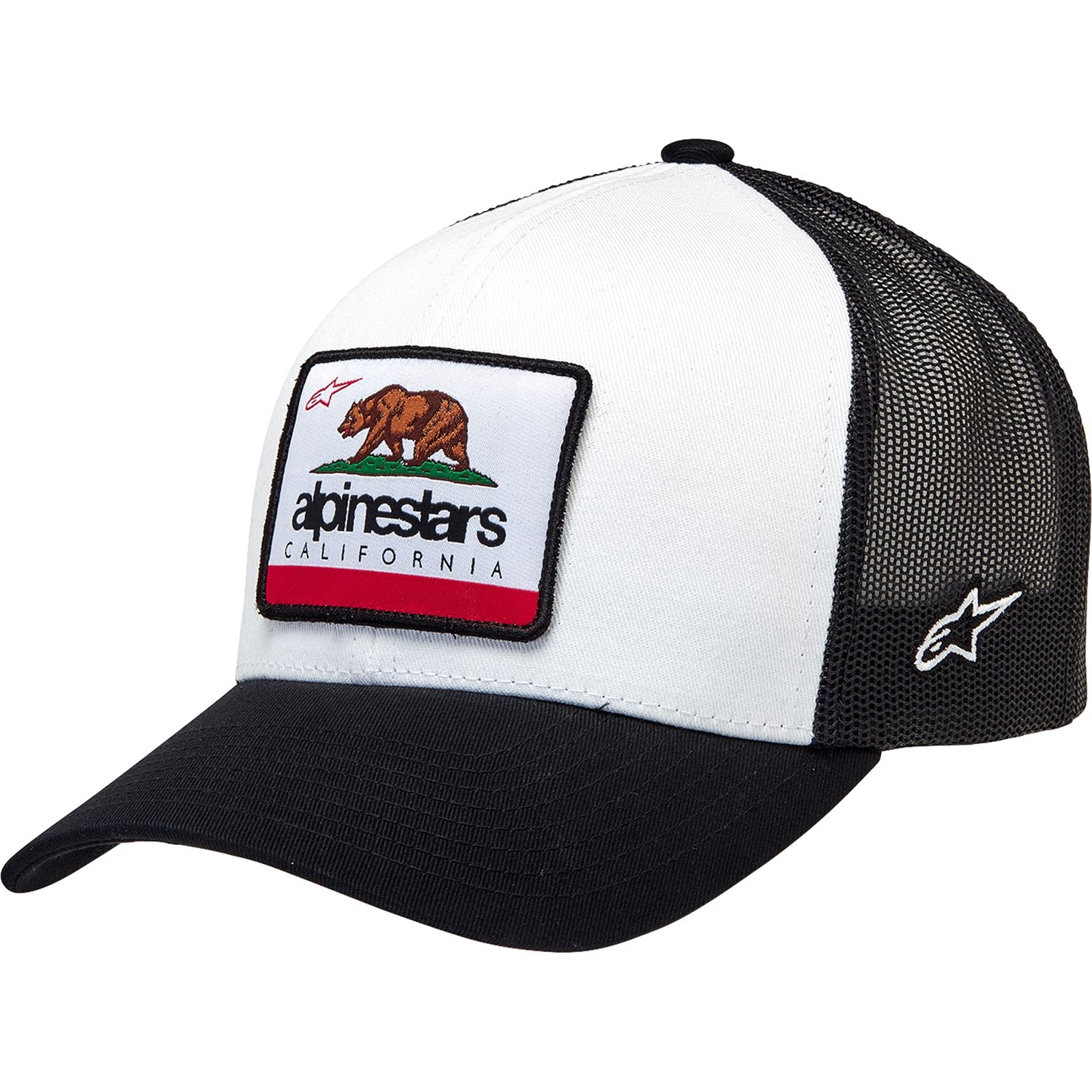 Alpinestars Cali 2.0 Hat - Black/White - One Size [MPN: 1212-81050-20-OS]_934495