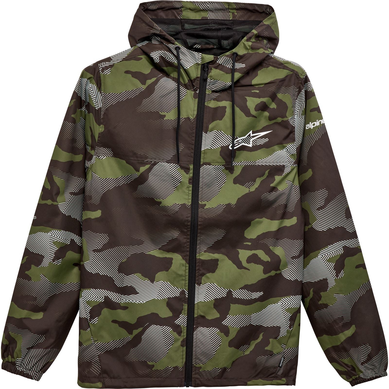 Alpinestars Treq Jacket/Windbreaker - Camo_932260