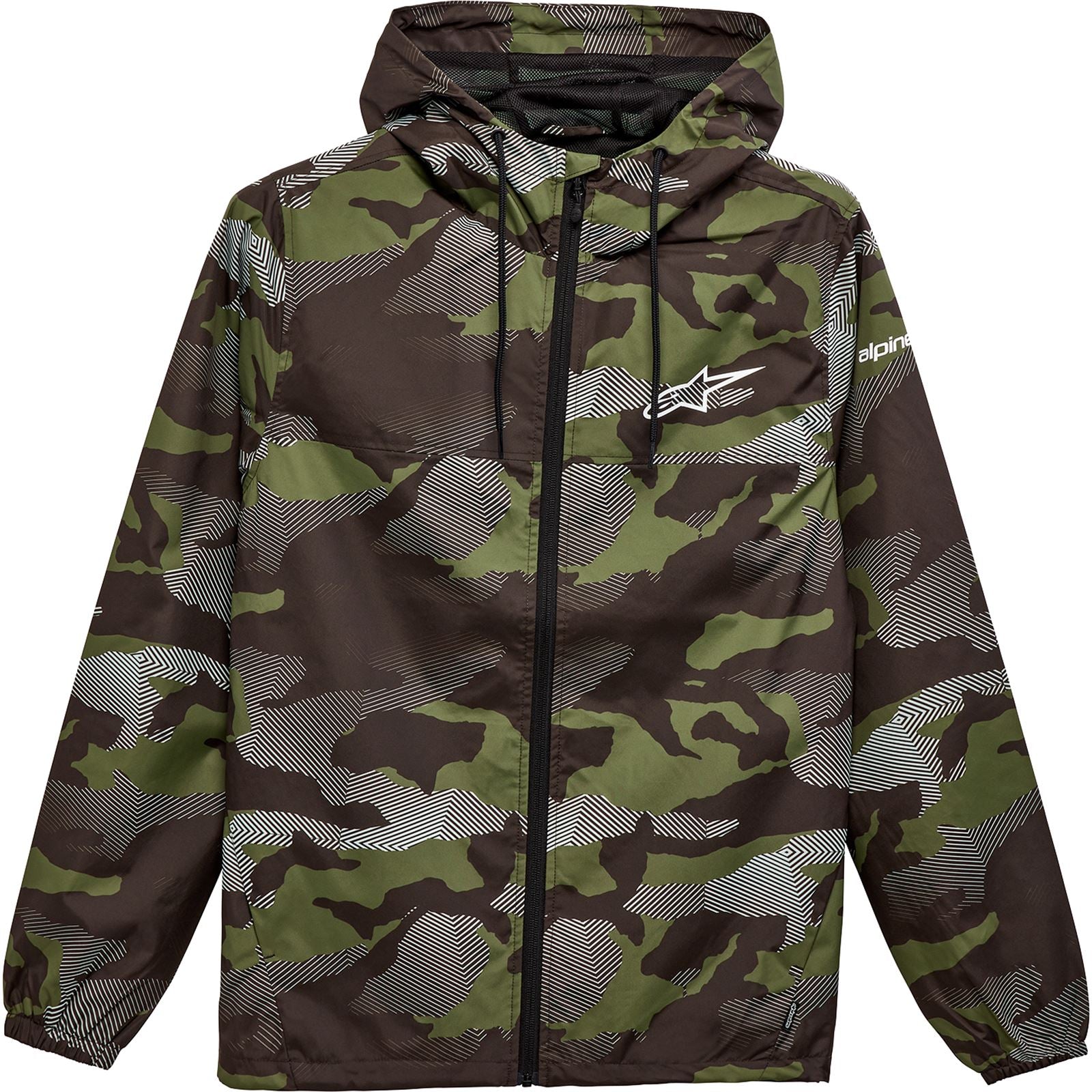 Alpinestars Treq Jacket/Windbreaker - Camo_934479