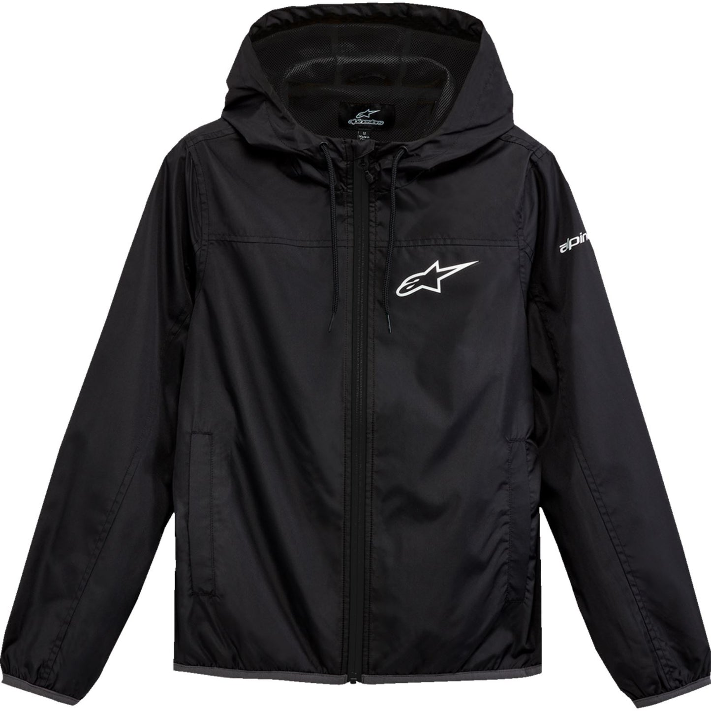 Alpinestars Women's Treq Jacket/Windbreaker - Black_1399466