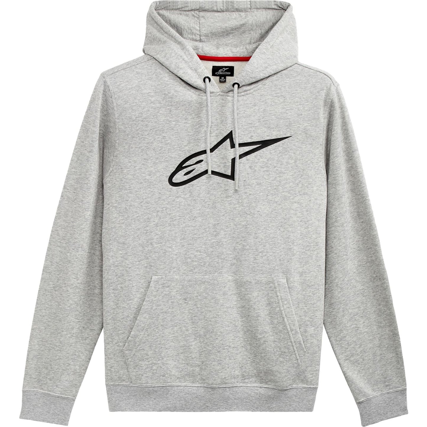 Alpinestars Ageless V2 Pullover Hoodie - Gray/Black - Medium [MPN: 1232-51010-1126-M]_932313