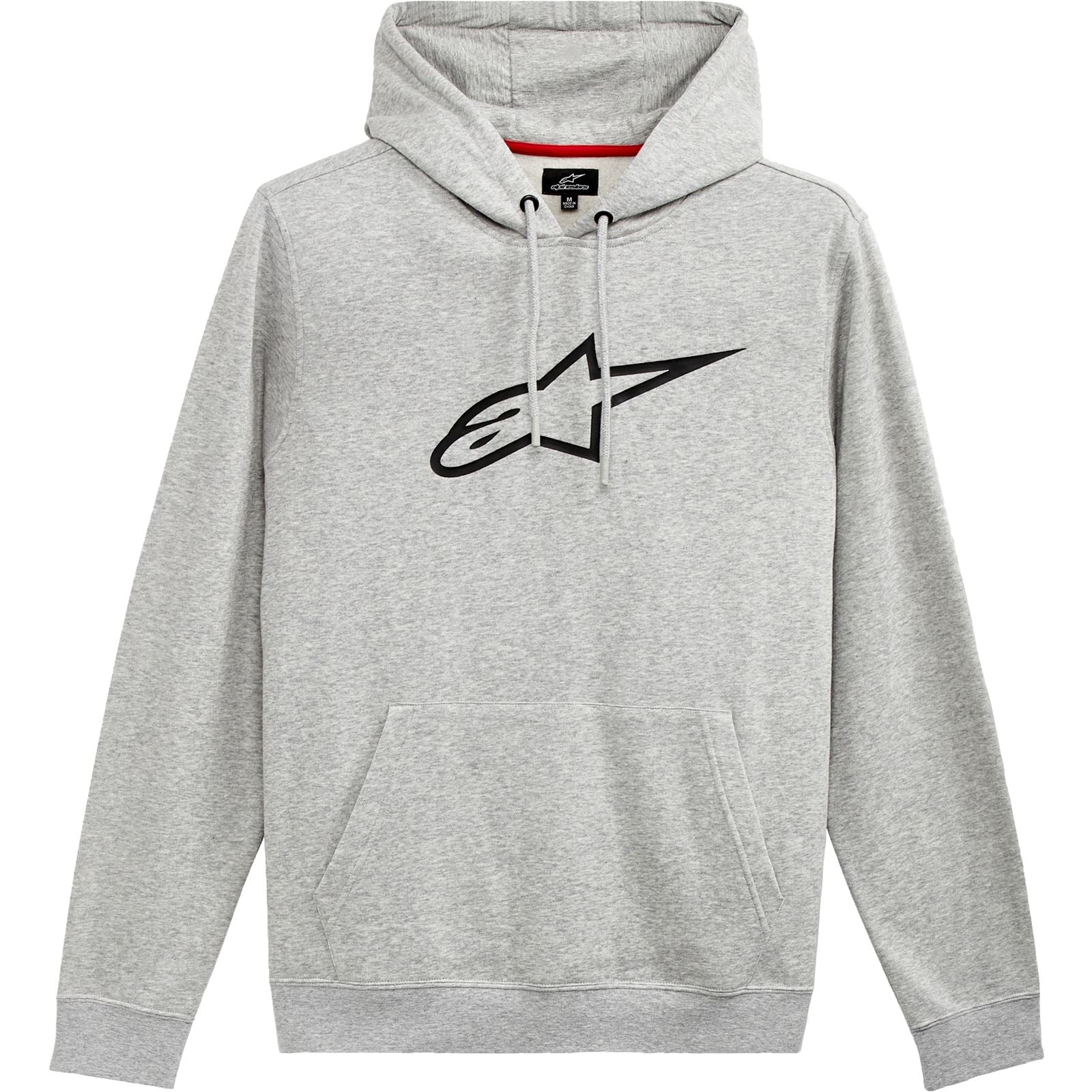Alpinestars Ageless V2 Pullover Hoodie - Gray/Black - XL [MPN: 1232-51010-1126-XL]_932315