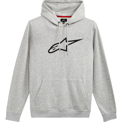 Alpinestars Ageless V2 Pullover Hoodie - Gray/Black - XL [MPN: 1232-51010-1126-XL]_934743