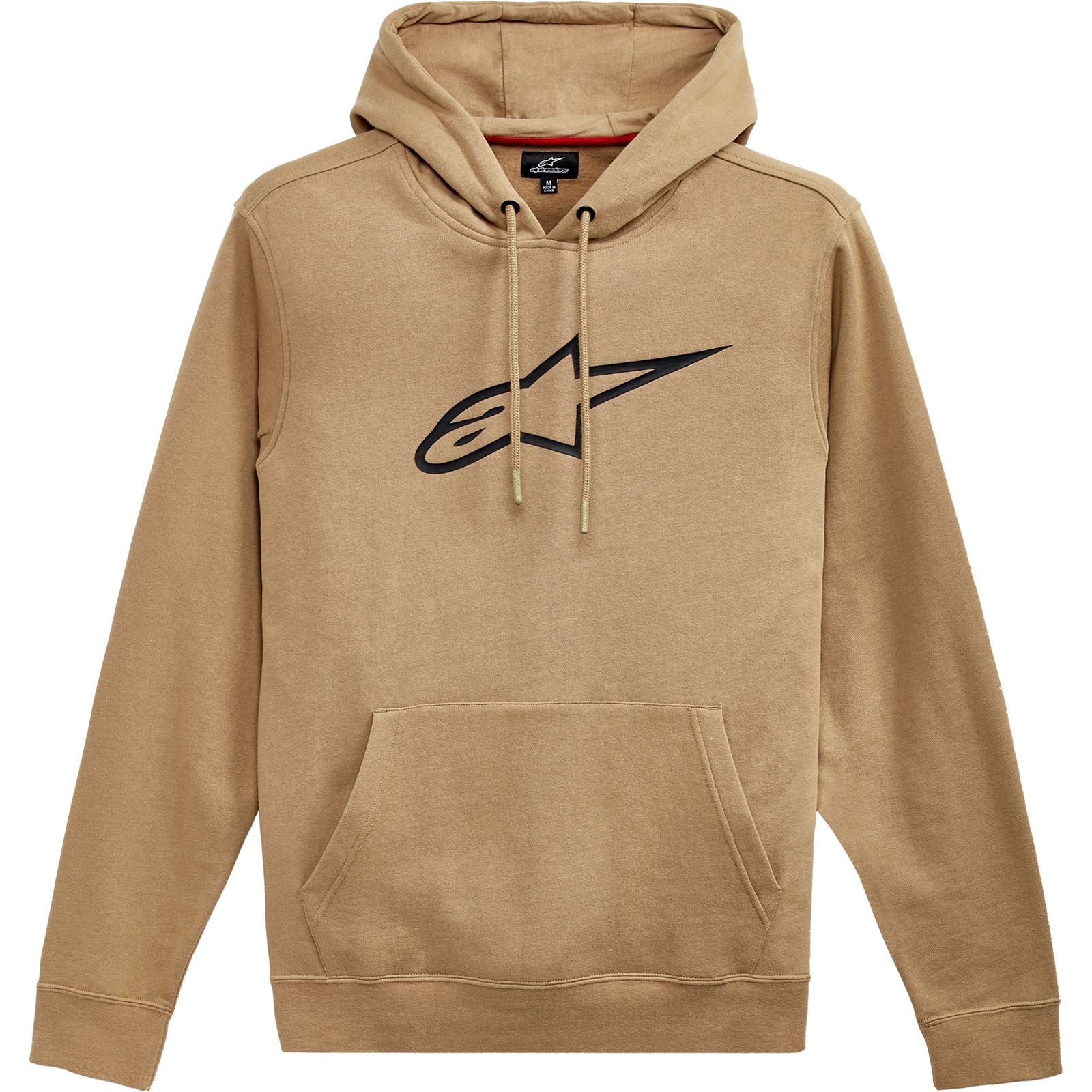Alpinestars Ageless V2 Pullover Hoodie - Sand/Black - 2XL [MPN: 1232-51010-2310-XXL]_932321