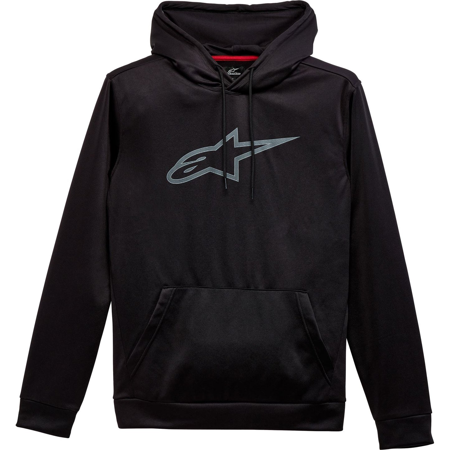 Alpinestars Inception Athletic Hoodie - Black - Medium [MPN: 1232-51500-10-M]_932325