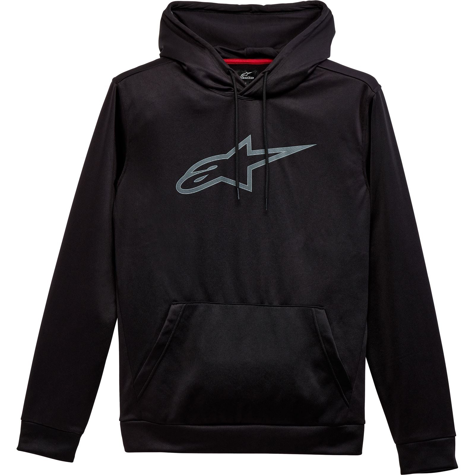 Alpinestars Inception Athletic Hoodie - Black - Medium [MPN: 1232-51500-10-M]_932325
