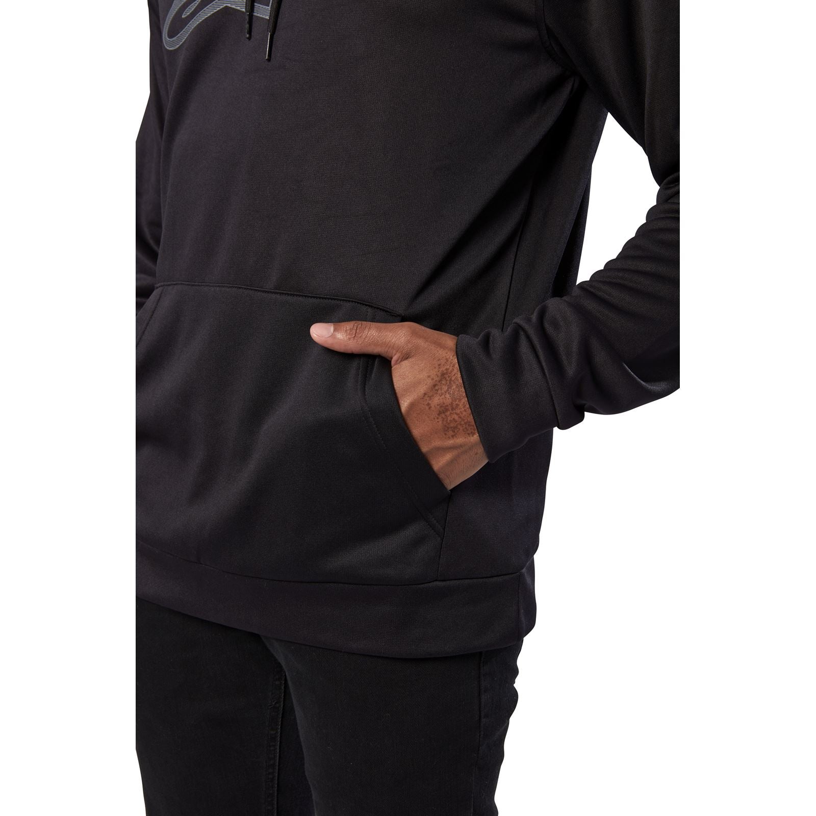 Alpinestars Inception Athletic Hoodie - Black - Medium [MPN: 1232-51500-10-M]_932327