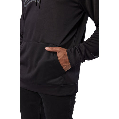 Alpinestars Inception Athletic Hoodie - Black - Medium [MPN: 1232-51500-10-M]_932327