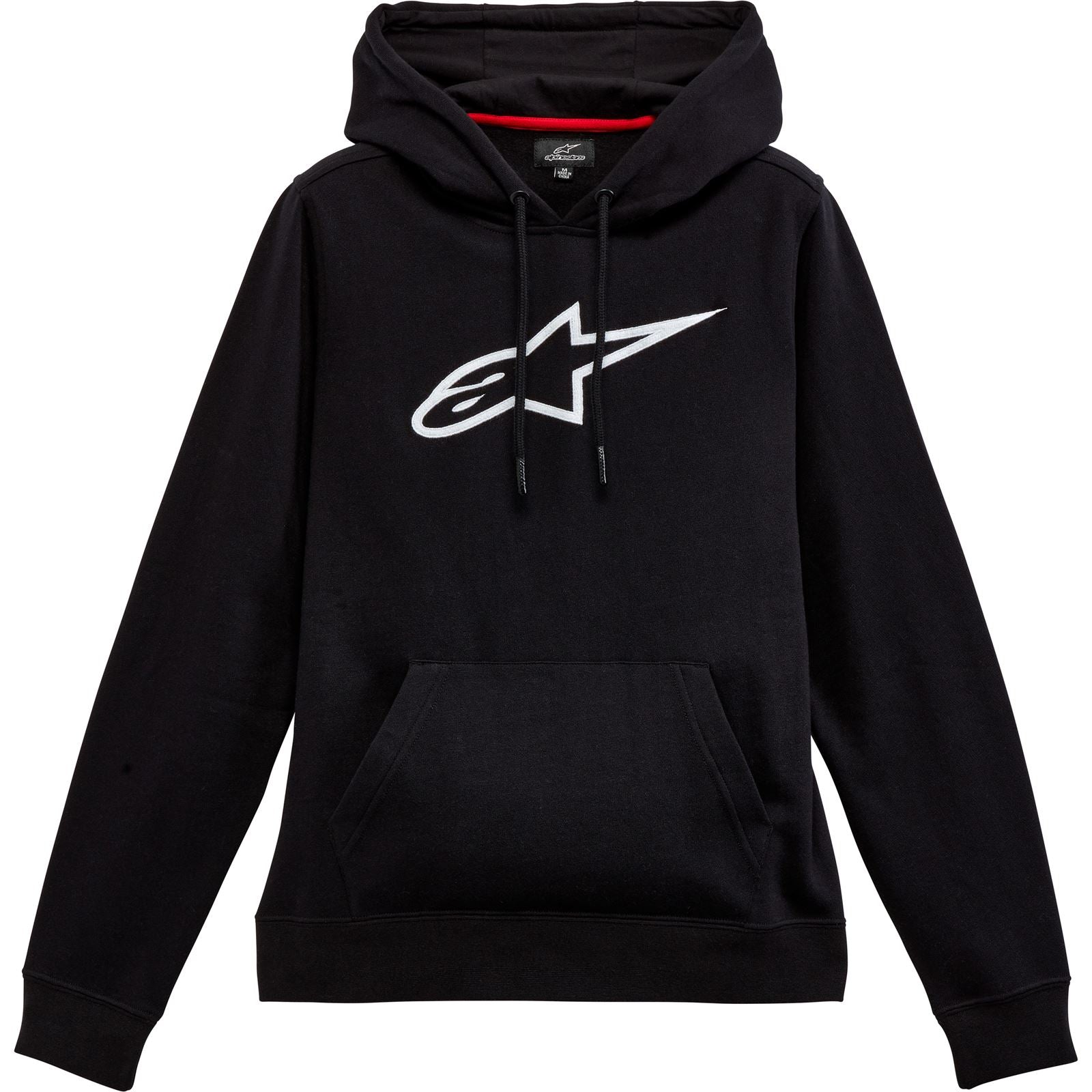 Alpinestars Women's Ageless V2 Hoodie - Black - Medium 1232-51810-10-M_932393