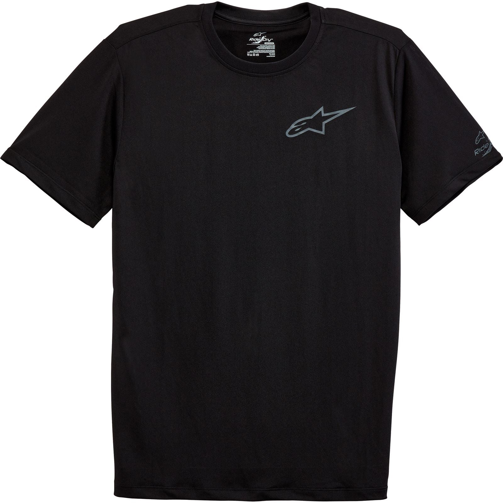 Alpinestars Pursue Performance SS Tee - Black - XL [MPN: 1232-72010-10-XL]_932446