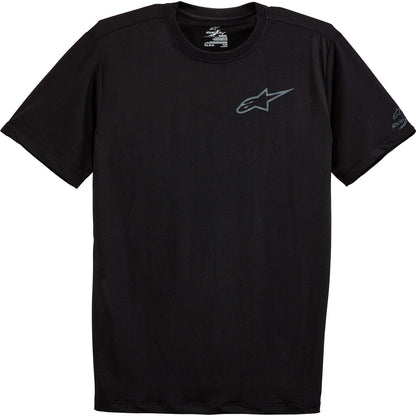Alpinestars Pursue Performance SS Tee - Black - XL [MPN: 1232-72010-10-XL]_932446