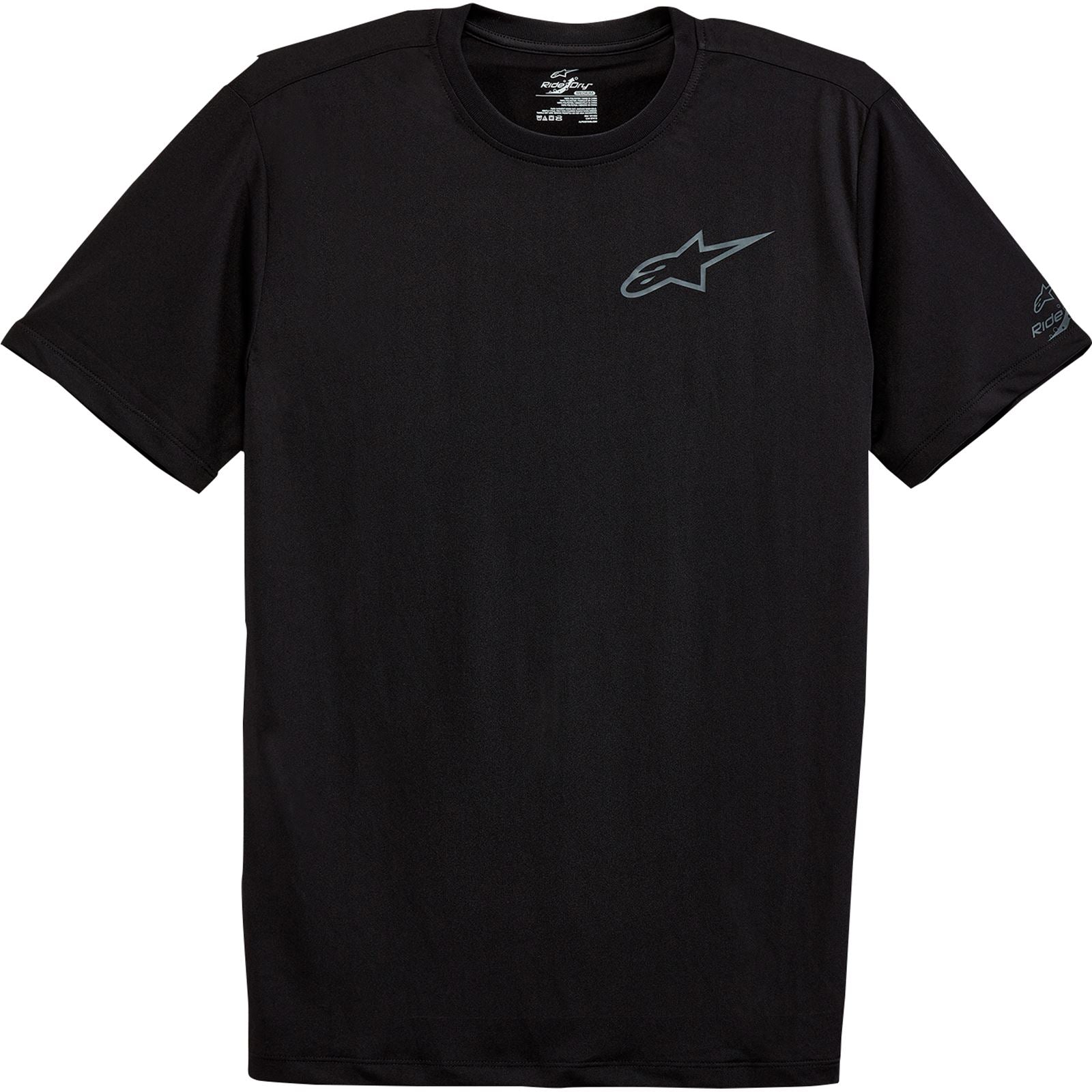 Alpinestars Pursue Performance SS Tee - Black - XL [MPN: 1232-72010-10-XL]_934547