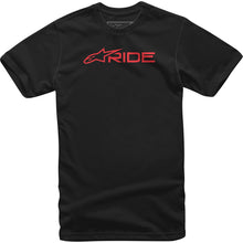 Alpinestars Ride 3.0 T-Shirt - Black/Red - XL 1232-72200-1030-XL_934647