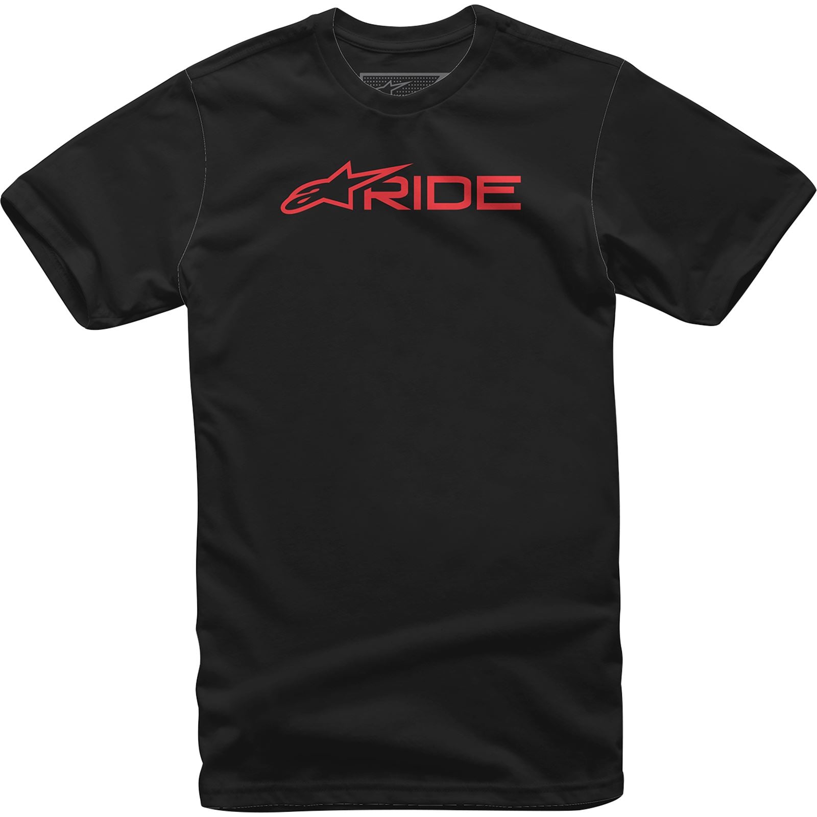 Alpinestars Ride 3.0 T-Shirt - Black/Red - 2XL [MPN: 1232-72200-1030-XXL]_934648