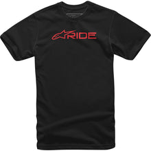 Alpinestars Ride 3.0 T-Shirt - Black/Red - 2XL [MPN: 1232-72200-1030-XXL]_934648
