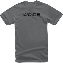 Alpinestars Ride 3.0 T-Shirt - Charcoal/Black - Large [MPN: 1232-72200-1810-L]_934650
