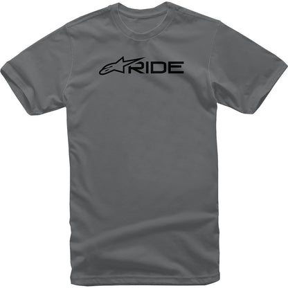 Alpinestars Ride 3.0 T-Shirt - Charcoal/Black - Large [MPN: 1232-72200-1810-L]_934650