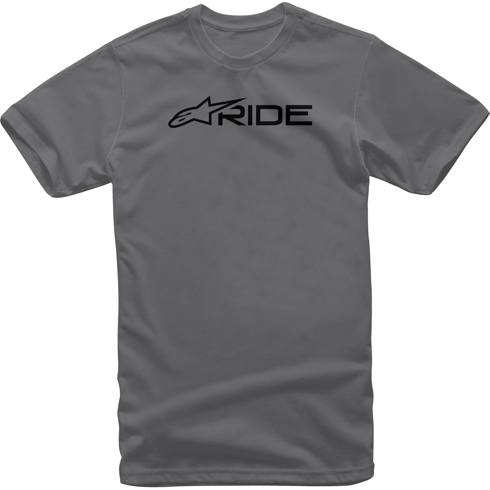 Alpinestars Ride 3.0 T-Shirt - Charcoal/Black - Medium [MPN: 1232-72200-1810-M]_932416
