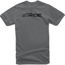 Alpinestars Ride 3.0 T-Shirt - Charcoal/Black - XL 1232-72200-1810-XL_934651