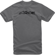 Alpinestars Ride 3.0 T-Shirt - Charcoal/Black - 2XL [MPN: 1232-72200-1810-XXL]_932419