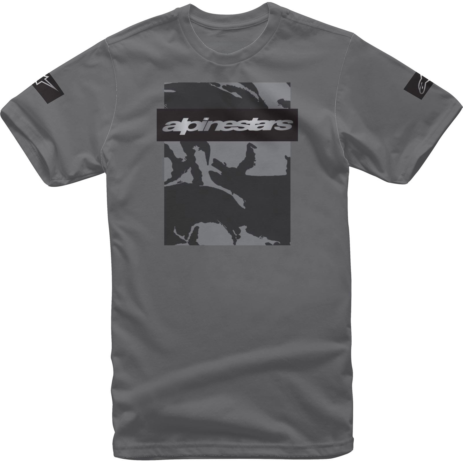Alpinestars Tactical T-Shirt - Charcoal - Large [MPN: 1232-72246-18-L]_932532