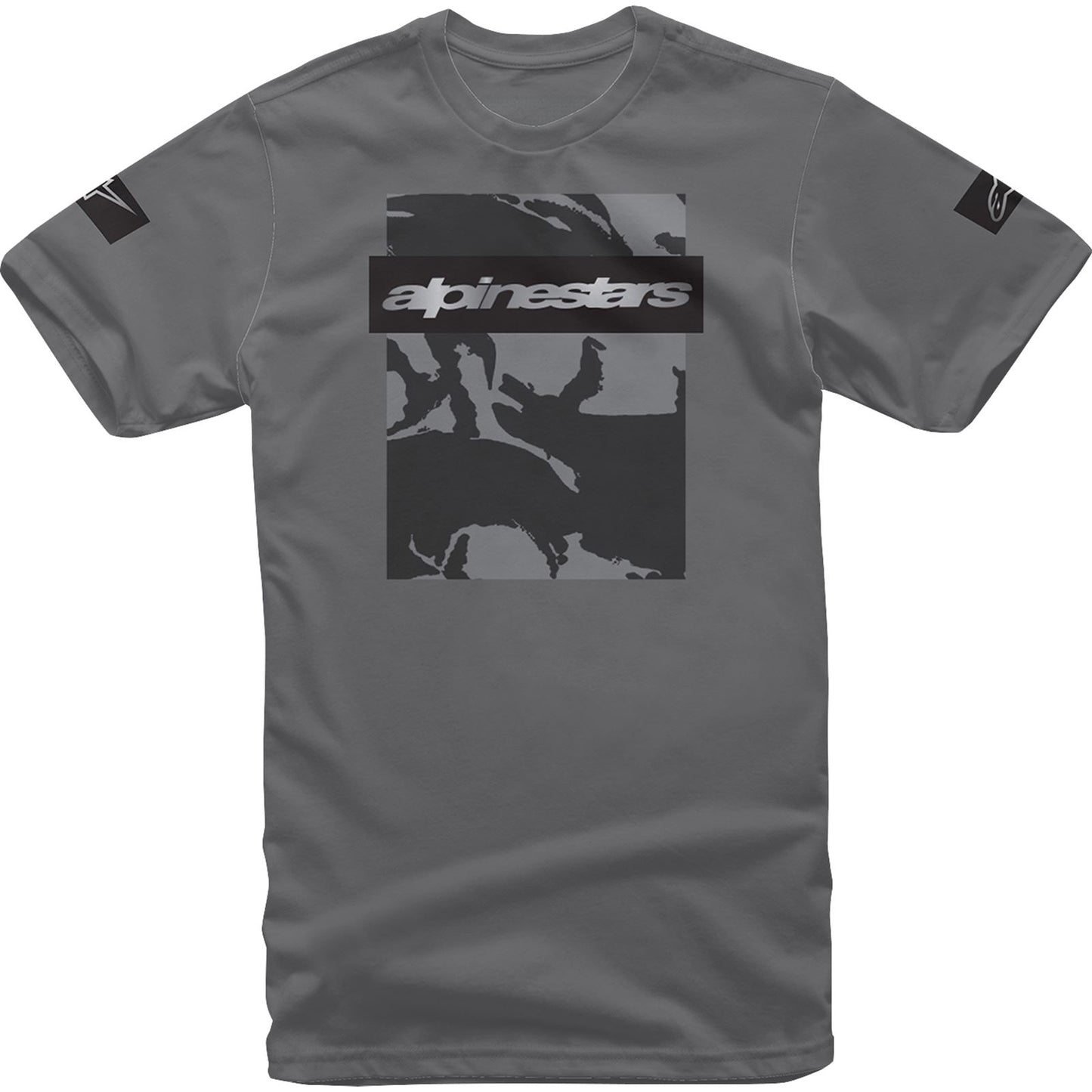 Alpinestars Tactical T-Shirt - Charcoal - 2XL [MPN: 1232-72246-18-XXL]_934604