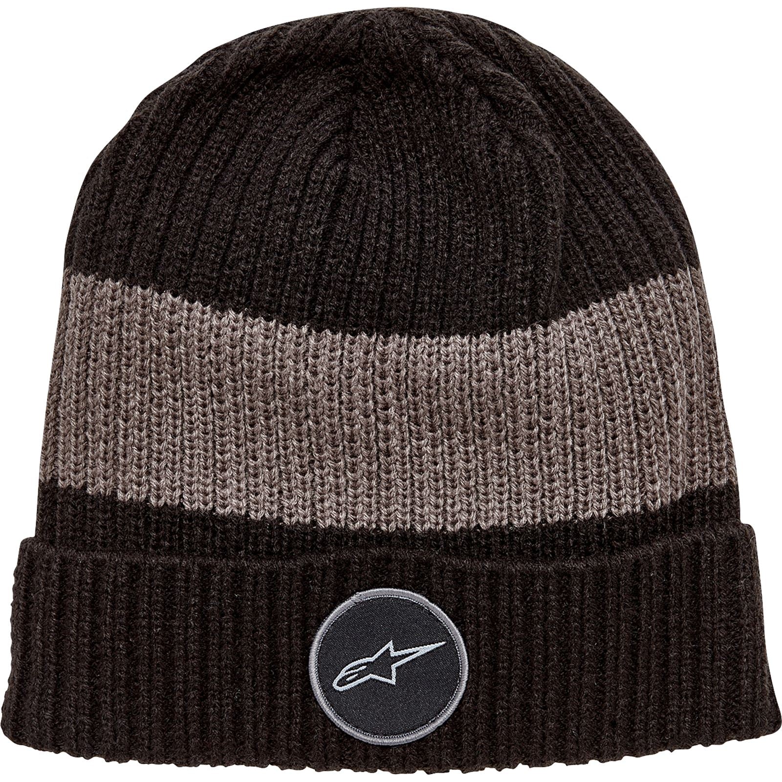 Alpinestars Ward Beanie - Black/Charcoal [MPN: 1232-81200-1018-OS]_934424