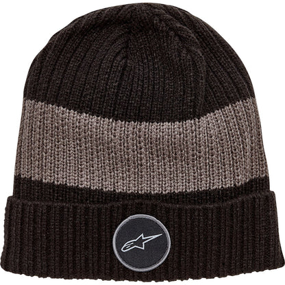 Alpinestars Ward Beanie - Black/Charcoal [MPN: 1232-81200-1018-OS]_934424