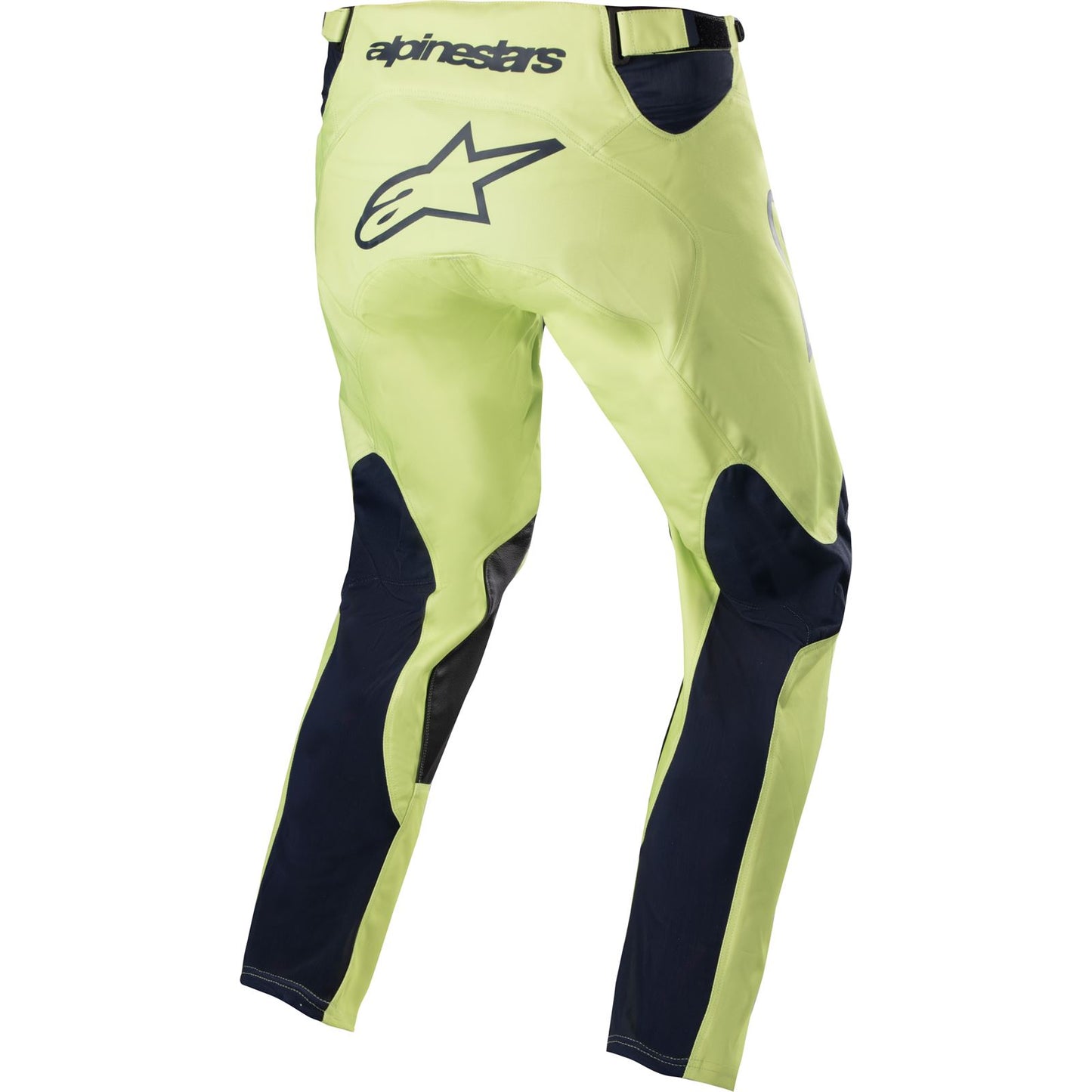 Alpinestars Racer Hoen Pants - Night Navy/Fluo Green - Size 30 [MPN: 3721323-7166-30]_933095