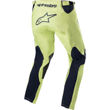 Alpinestars Racer Hoen Pants - Night Navy/Fluo Green - Size 30 [MPN: 3721323-7166-30]_933095
