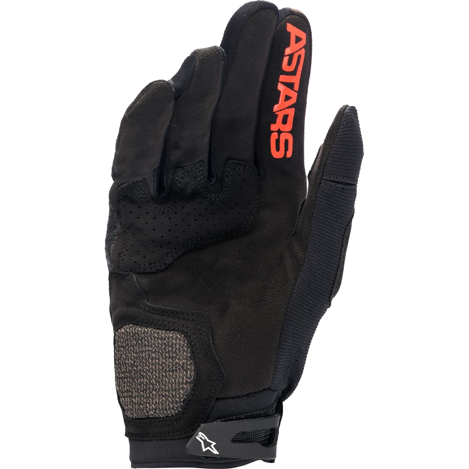Alpinestars Megawatt Gloves - Black/Red Fluo - X-Large OPEN BOX [MPN: 3565023-1030-XL]_1897256