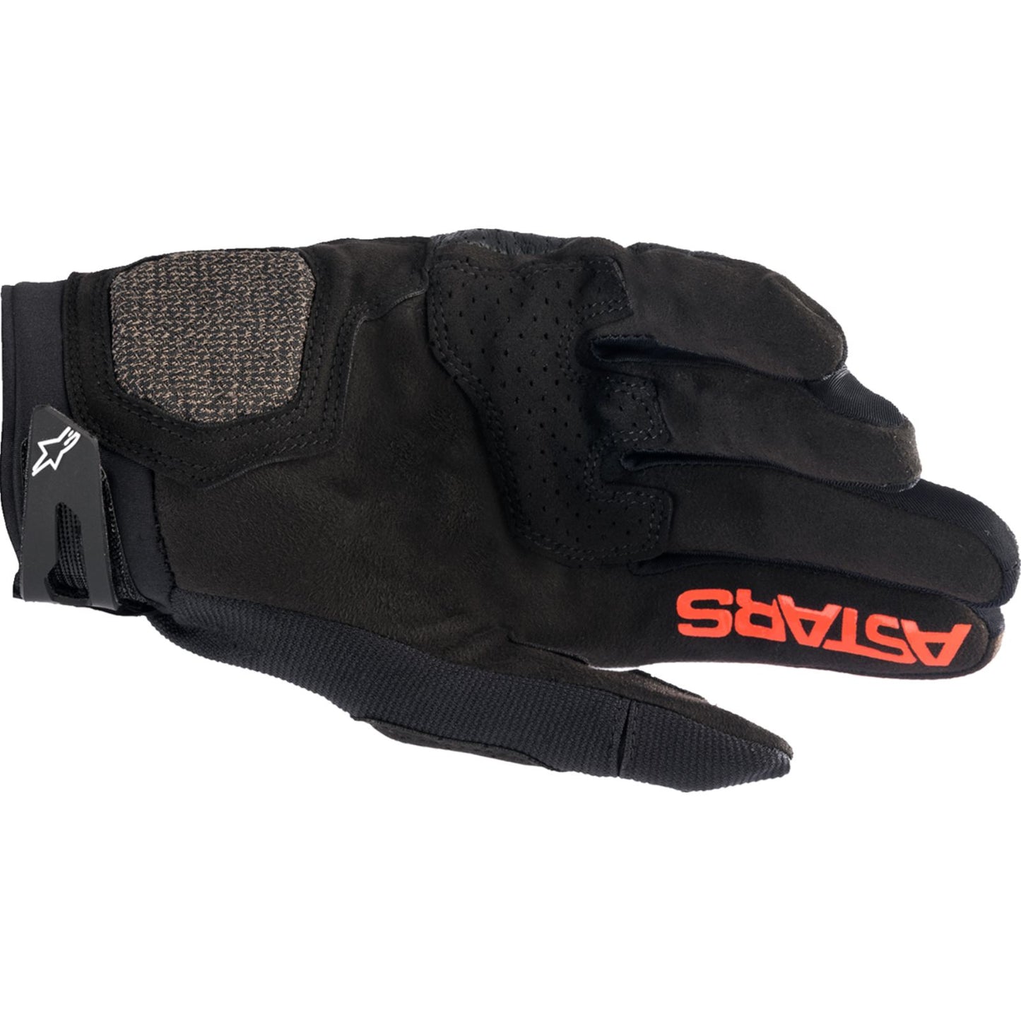 Alpinestars Megawatt Gloves - Black/Fluorescent Red - 3X-Large [MPN: 3565023-1030-3XL]_2559712