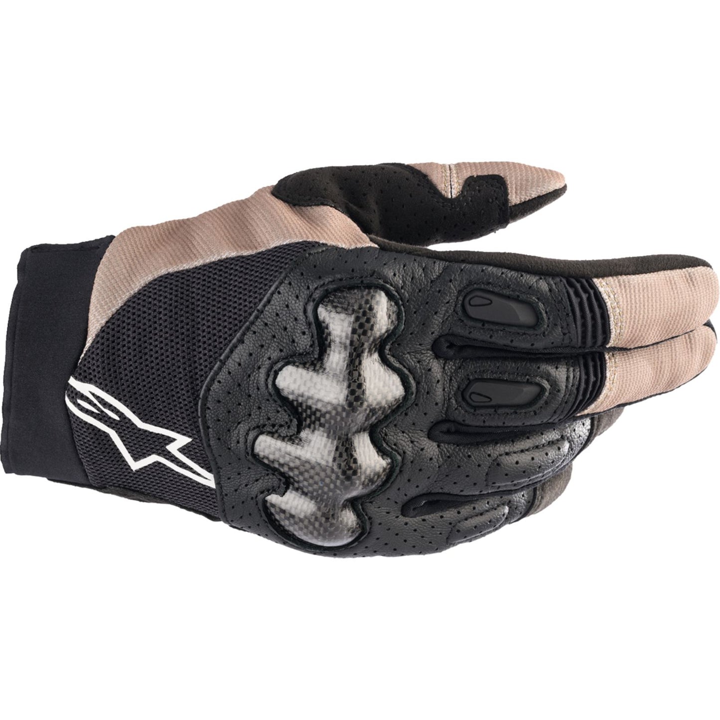 Alpinestars Megawatt Gloves - Stone/Black - Large [MPN: 3565023-9831-LG]_2559084