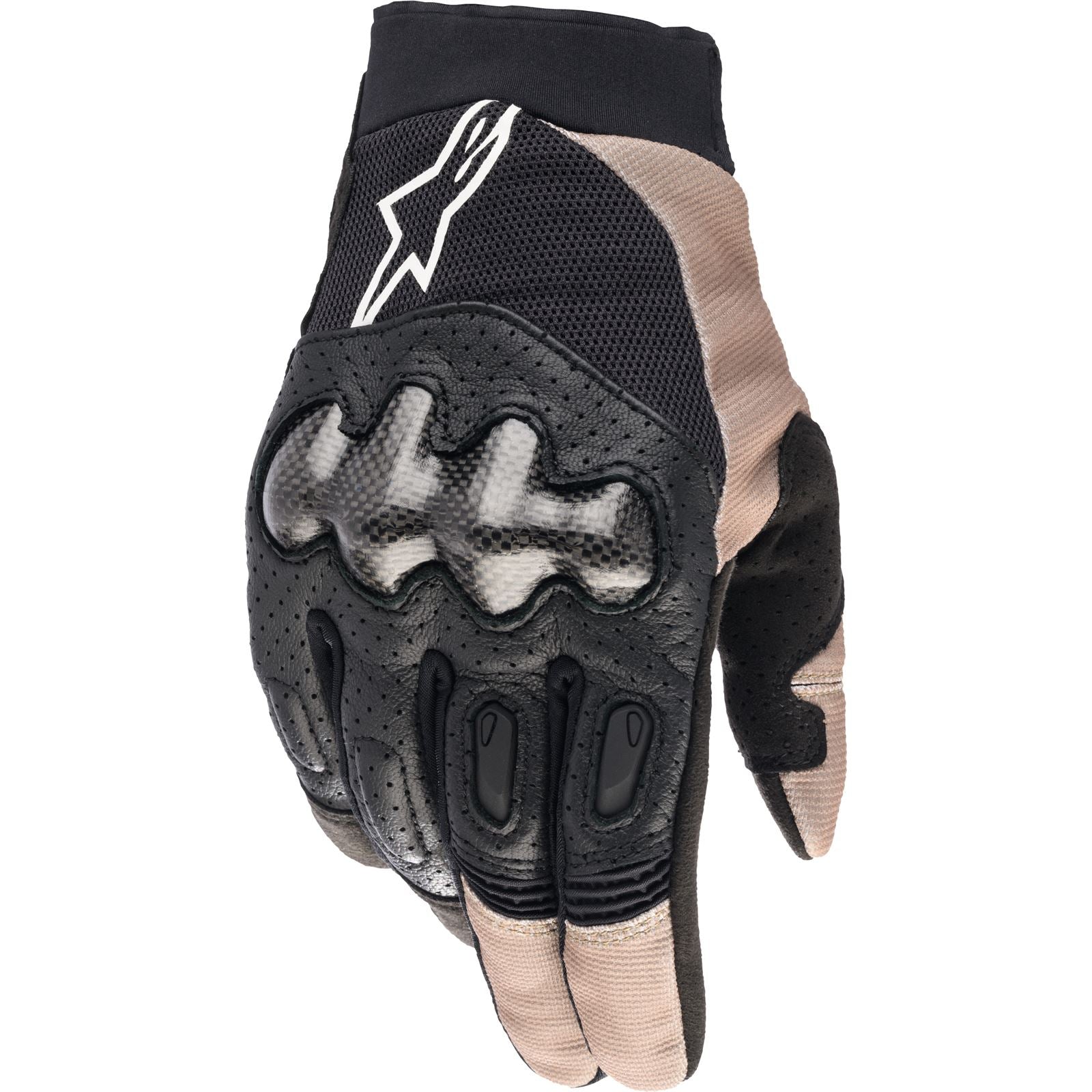 Alpinestars Megawatt Gloves - Stone/Black - Medium [MPN: 3565023-9831-MD]_933607