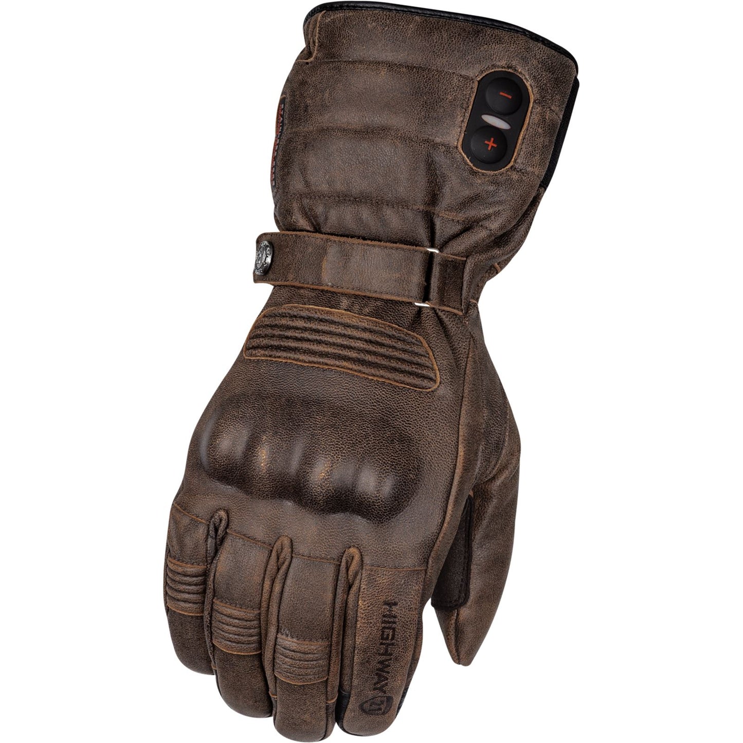 Highway 21 Radiant Gloves - Brown_933578