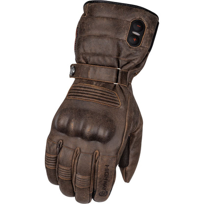 Highway 21 Radiant Gloves - Brown_933578