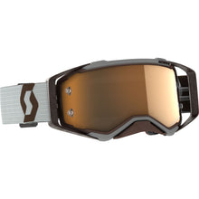 Scott Prospect Amplifier Goggle - Grey/Brown - Gold Chrome Works 285536-7430324_933509
