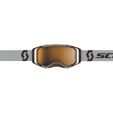 Scott Prospect Amplifier Goggle - Grey/Brown - Gold Chrome Works 285536-7430324_933708