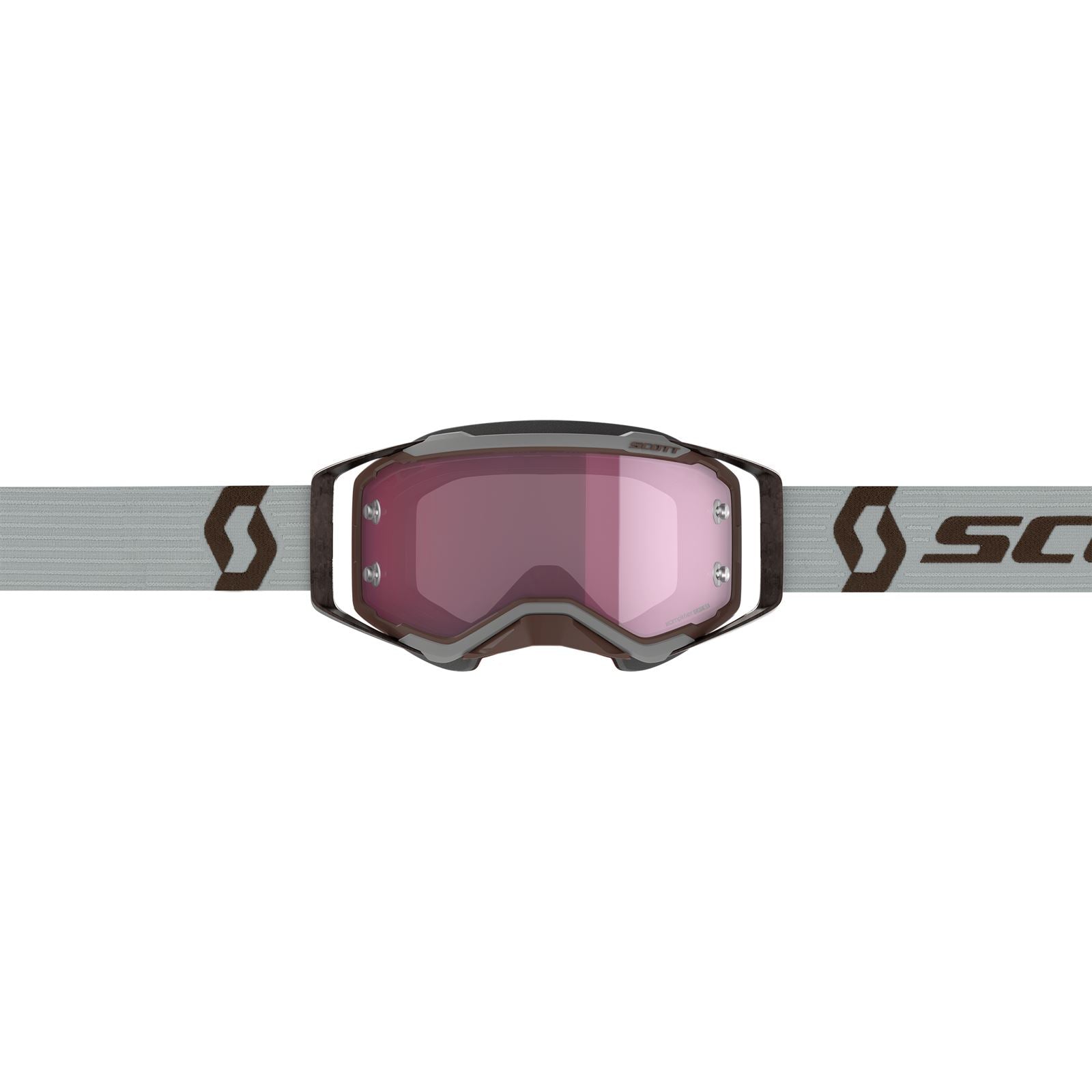 Scott Prospect Amplifier Goggles - Grey/Brown Rose Works 285536-7430352_933638