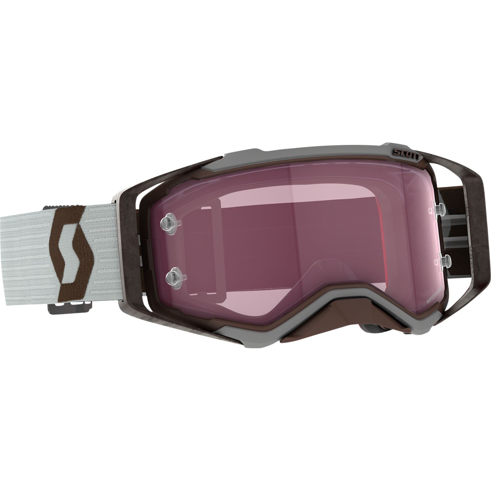 Scott Prospect Amplifier Goggles - Grey/Brown Rose Works 285536-7430352_1142247