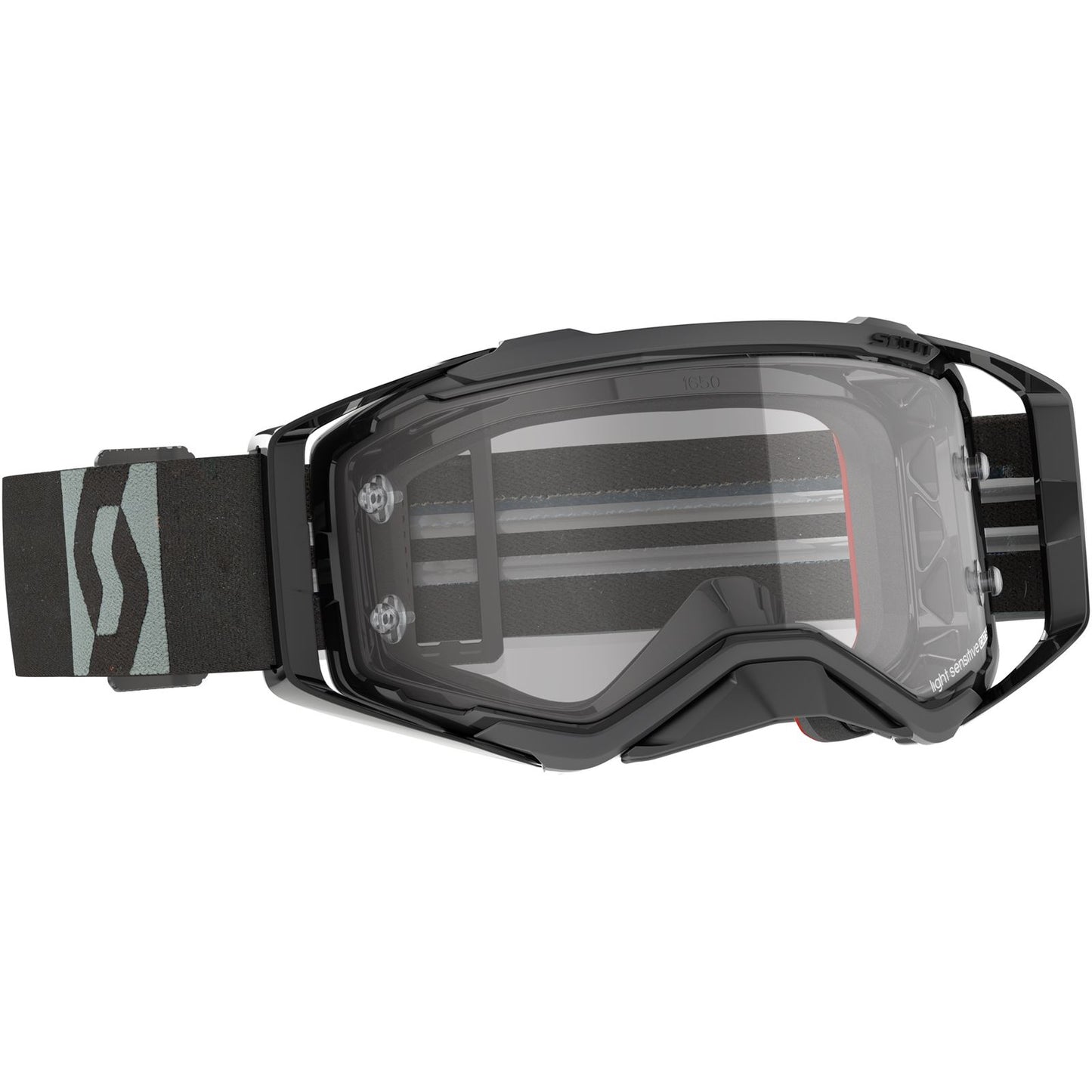 Scott Prospect LS Goggles - Black/Grey Light Sensitive Grey Works 272820-1001327_933640