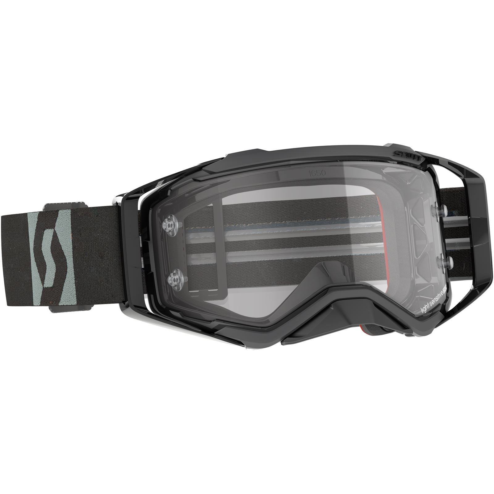Scott Prospect LS Goggles - Black/Grey Light Sensitive Grey Works 272820-1001327_933640