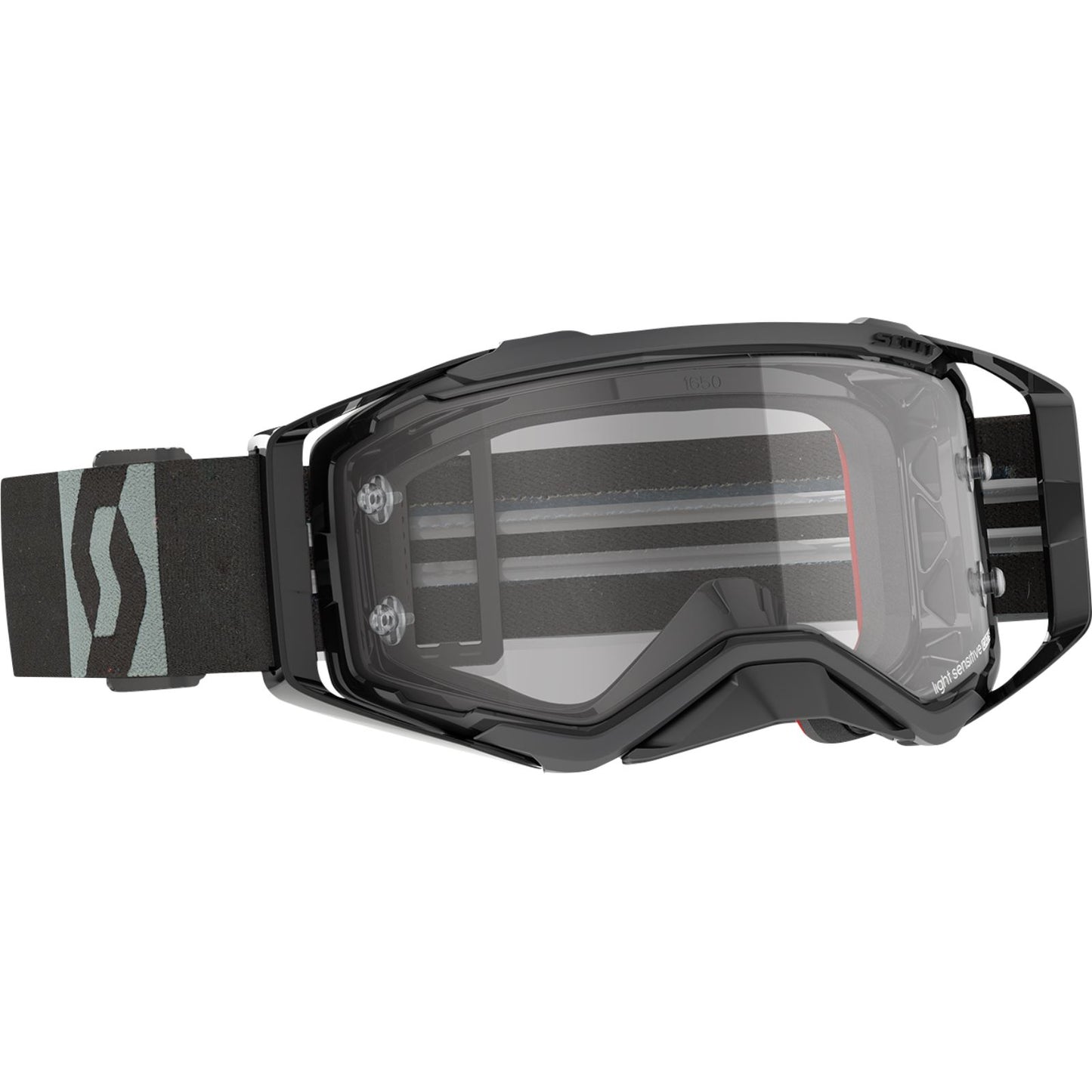 Scott Prospect LS Goggles - Black/Grey Light Sensitive Grey Works 272820-1001327_1142330
